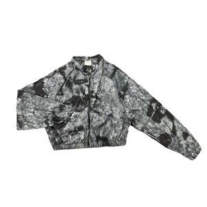 Gymshark Women Elevate Woven Jacket‎ Black Size Medium